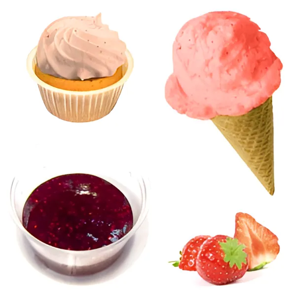 Паста десертная "Клубника"  1,4кг, 72695