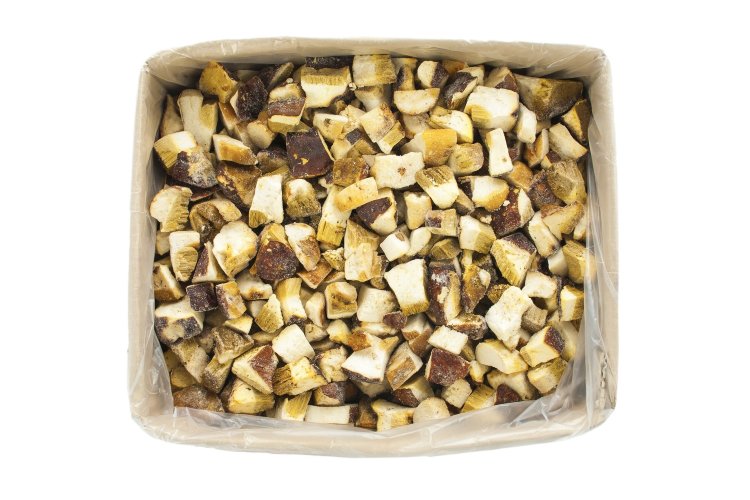 Грибы с/м Белые РЕЗАНЫЕ (8кг) Россия