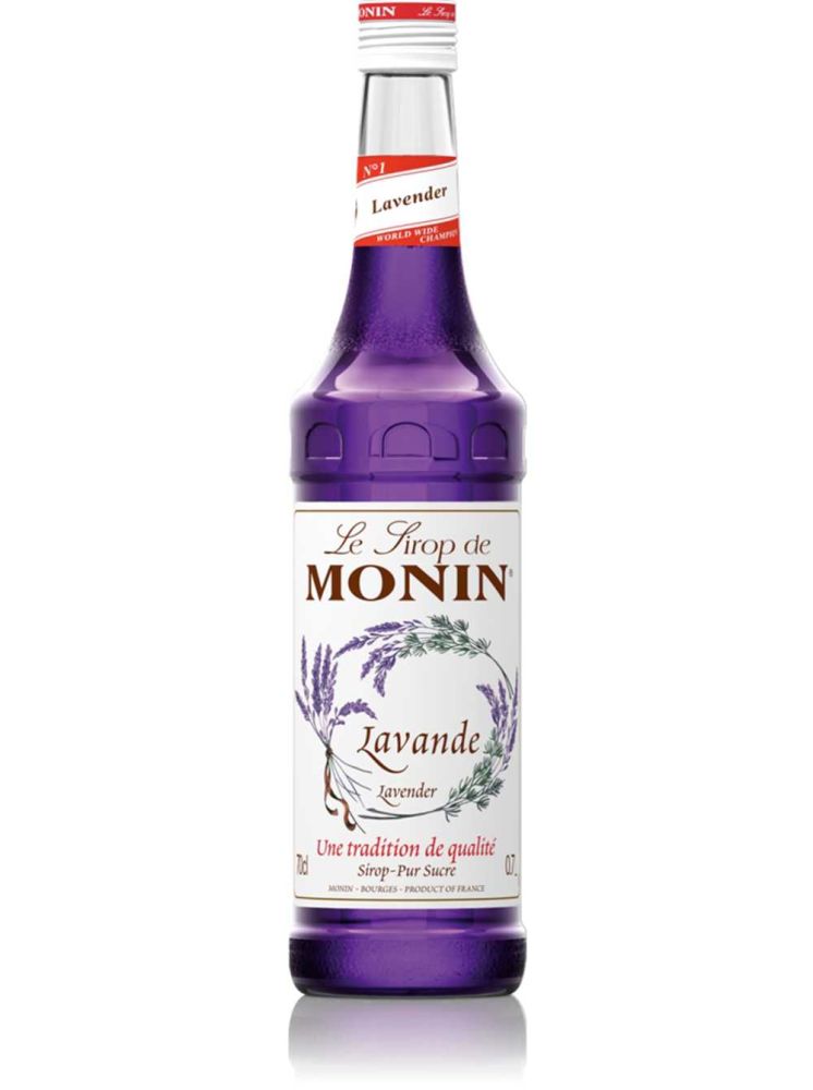 Сироп Лаванда 0.7 л*6 шт Monin, Франция