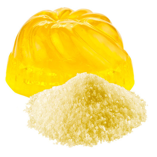 Желе отделочное "желтое" Банан 15 кг