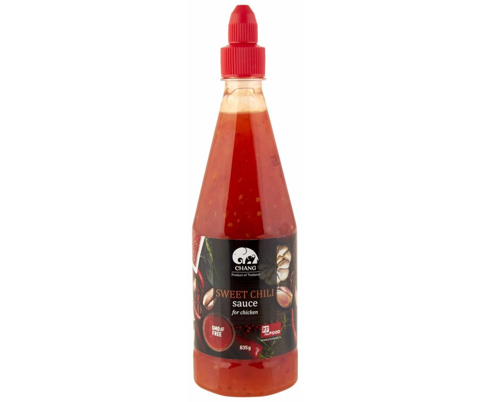Соус Чили сладкий для курицы (835г*12шт) CHANG,Тайланд. ПЛАСТИК