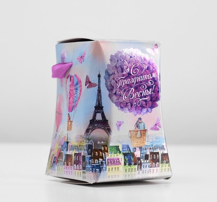 Упаковка подарочная "Воздушный шар" 12,3х7,0х7,0см 4850275