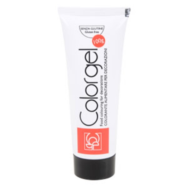 Краситель гелевый Колоргель (COLOR GEL) "ЧЕРНЫЙ" (туба 100г), 22632Z