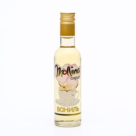 Сироп Ванильный "MOLLINA" (ст/б.345г), 8084035