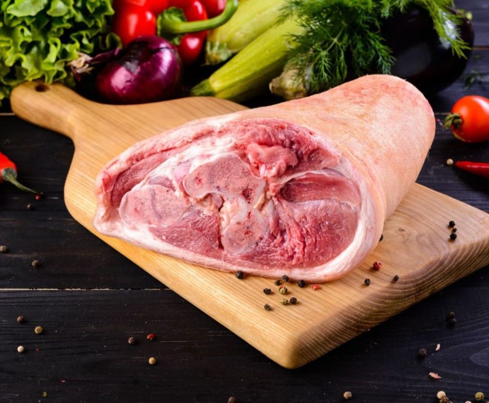 Свинина рулька с/м  (~2кг) Мираторг (~20кг)