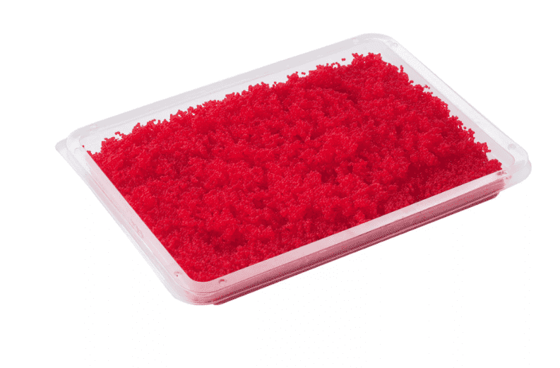 Икра летучей рыбы ТОБИКО красная (0,5кг*24 шт) -100% тобико