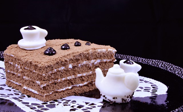 Мармелад фигурный "Мармелатье" *ЧАШКА  белая*  12г, уп.15шт