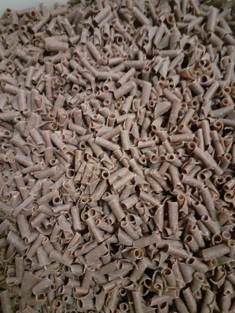 Шоколад молочный *завитки* "Кудри молочные"  (уп.100г) О42134, Бельгия(фасовка)