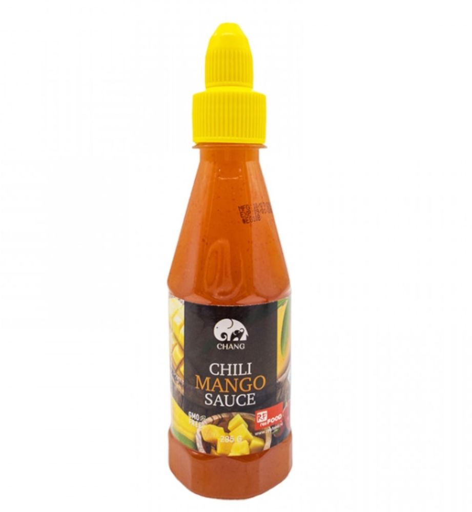 Соус Чили МАНГО (285мг*24) ПЭТ, Тайланд  