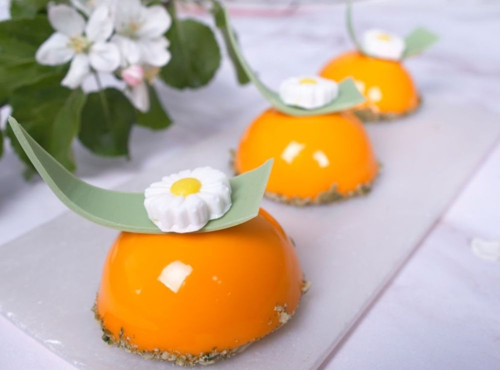 Гель кондитерский "Муар со вкусом Апельсина", (2,5кг)