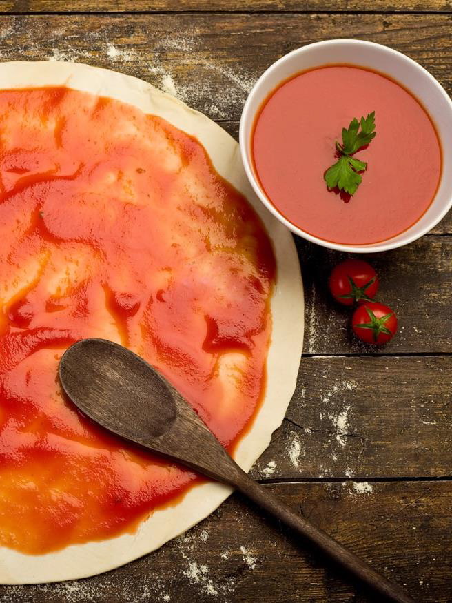 Соус томатный для пиццы EFKO FOOD classic (балк.1кг*10шт) 