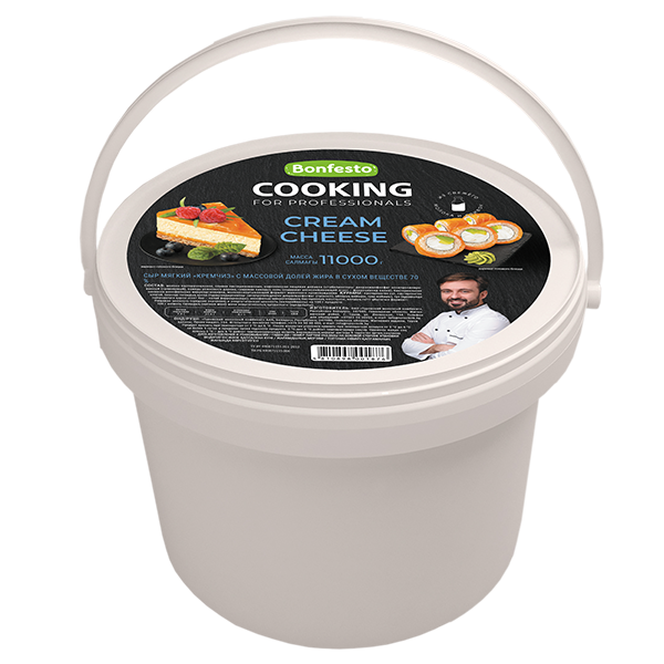 Сыр творожный сливочный "COOKING" 70% 11кг, Беларусь М