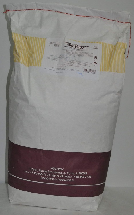 Интеграл - смесь хлебопекарная, 20кг (ИРЕКС)