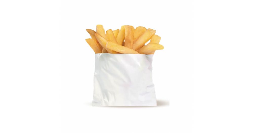 Упаковка (пакет) ECO BAG FRY 11,5х7,5, (уп.3000шт/кор)