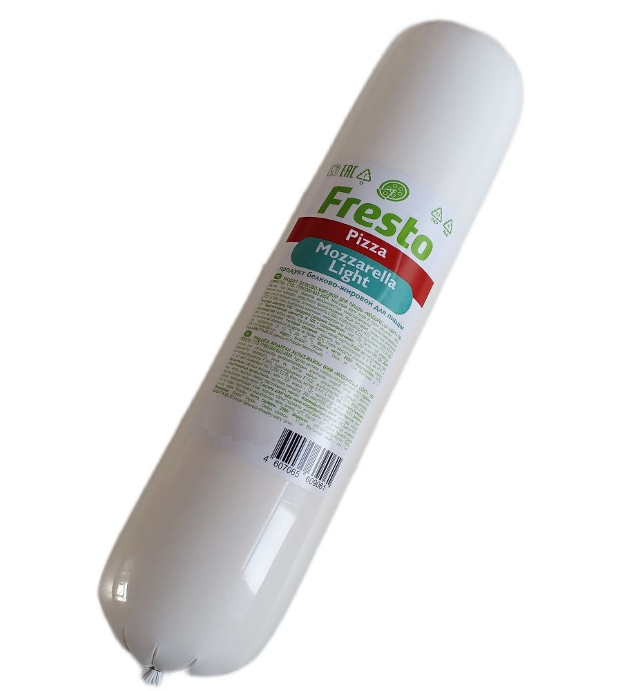 Белково-жировой продукт Моцарелла Лайт 45%, "Fresto" 2кг (12кг/кор) 