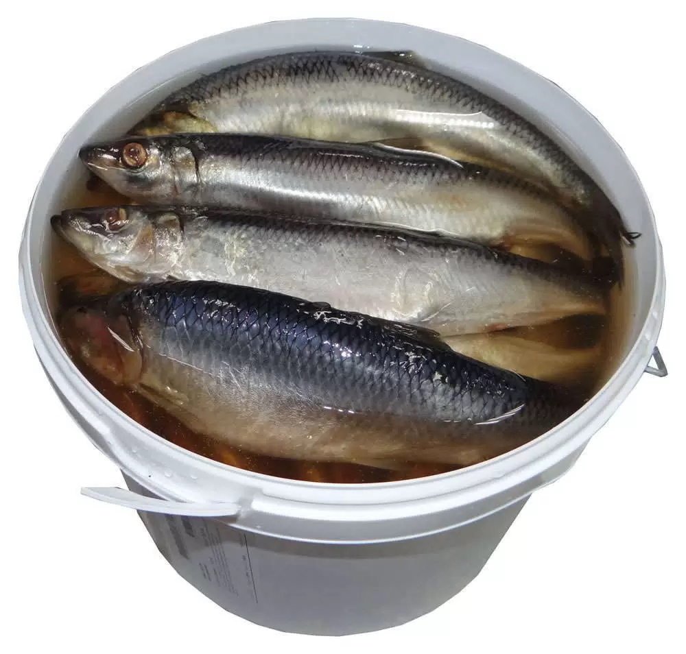 Сельдь с/с 400+ Олюторская (вед. 5кг)