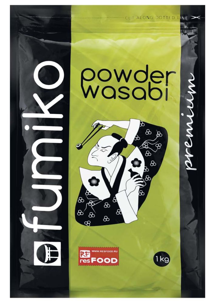 ВАСАБИ FUMIKO PREMIUM (1кг*10), Китай   