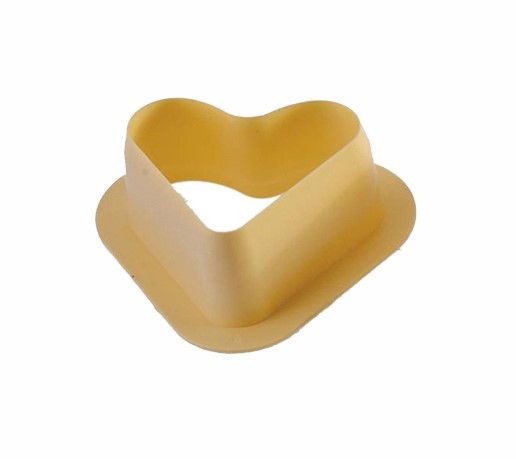 Резак пластик."Сердце" для форм MIGNON ,TPM 7