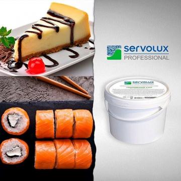 Сыр творожный  SERVOLUX PROFESSIONAL 65%, (вед.11кг), Беларусь