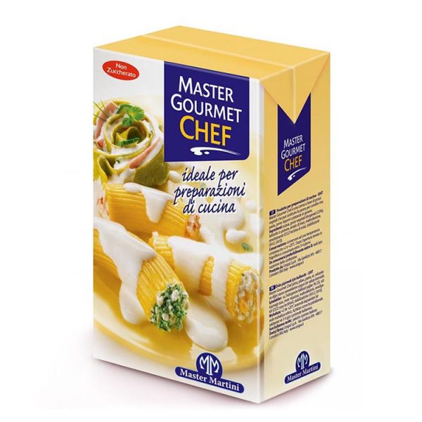 Крем на растительных маслах "МАСТЕР ГУРМЕ ШЕФ" (Master Gourmet Chef), 1л (12шт)