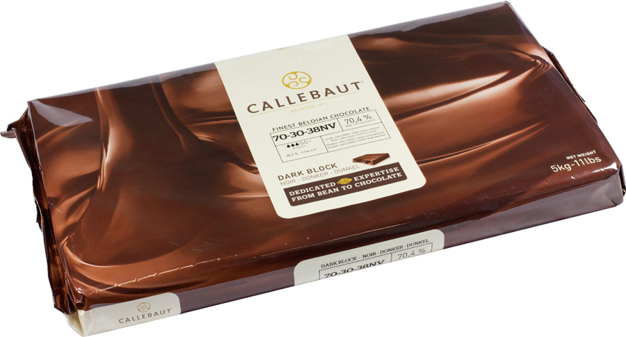 Шоколад горький *капли* Callebaut (уп.2,5кг) 70-30-38RT- U71 (БАРРИ)