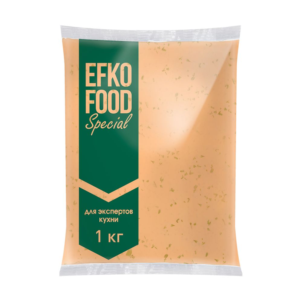 Соус Бургер веганский EFKO FOOD special (балк.1кг*10шт)