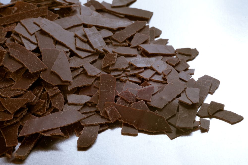 Глазурь кондитерская "Хлопья темные" , 10кг