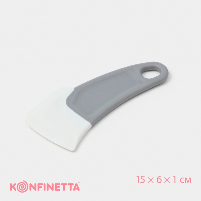 Скребок силикон 15х6х1см,9942469