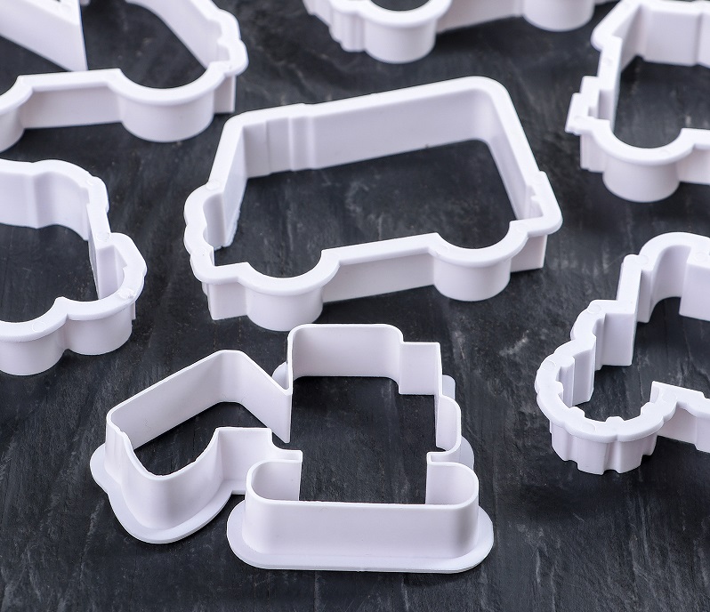 Набор для печенья.8шт."Грузовой транспорт",4027608