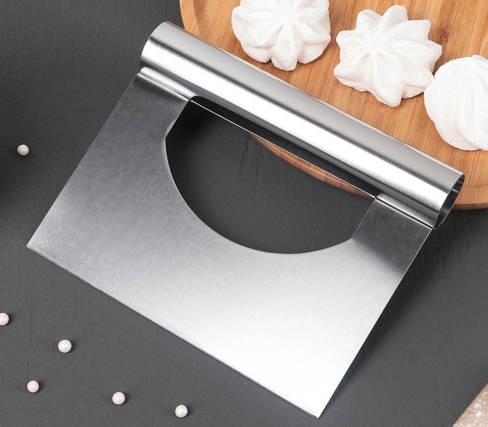 Скребок металлический 150х120мм,1822550