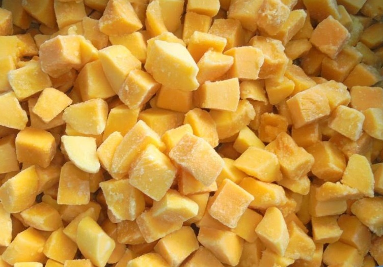 Ананас с/м кубик МОРОЖЕНЫЙ 10кг