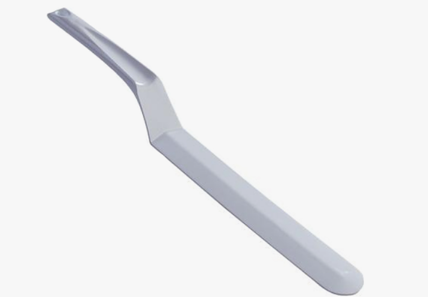 Лопатка пластик. изогнутая 250мм, 50SA250В