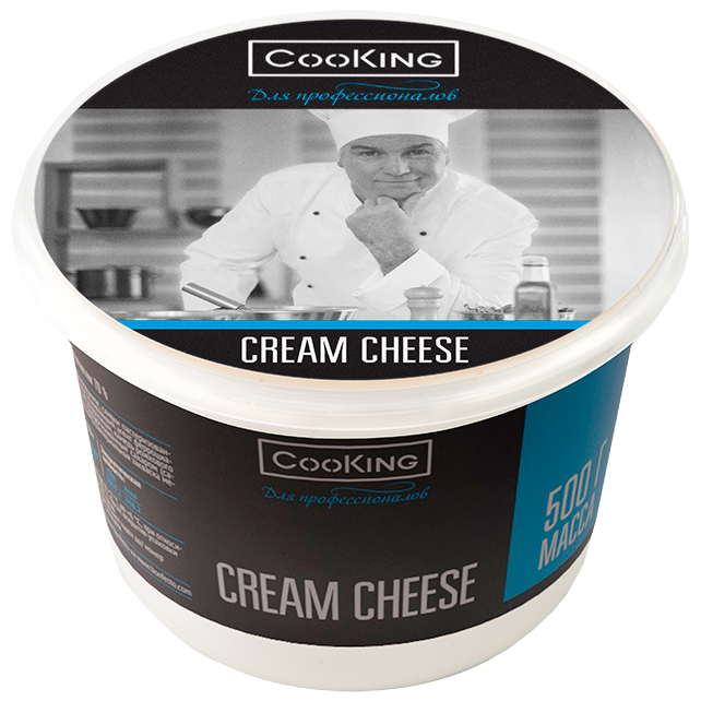 Сыр творожный сливочный "COOKING" 70% (500гр*6шт), Беларусь