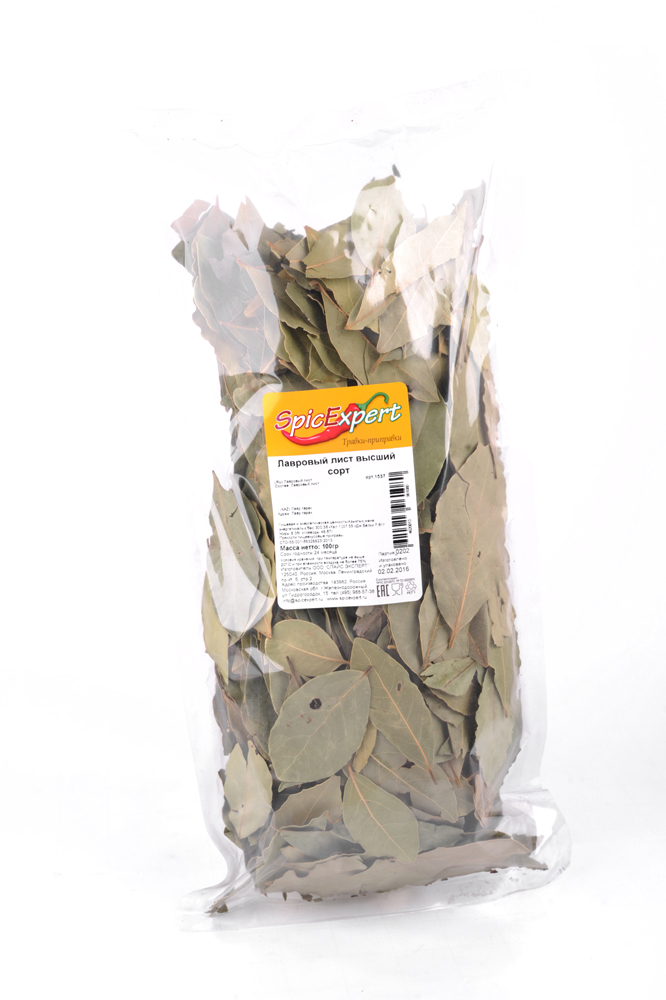 Лавровый лист Высший сорт (пакет 100г*10шт) SpicExpert [1537]