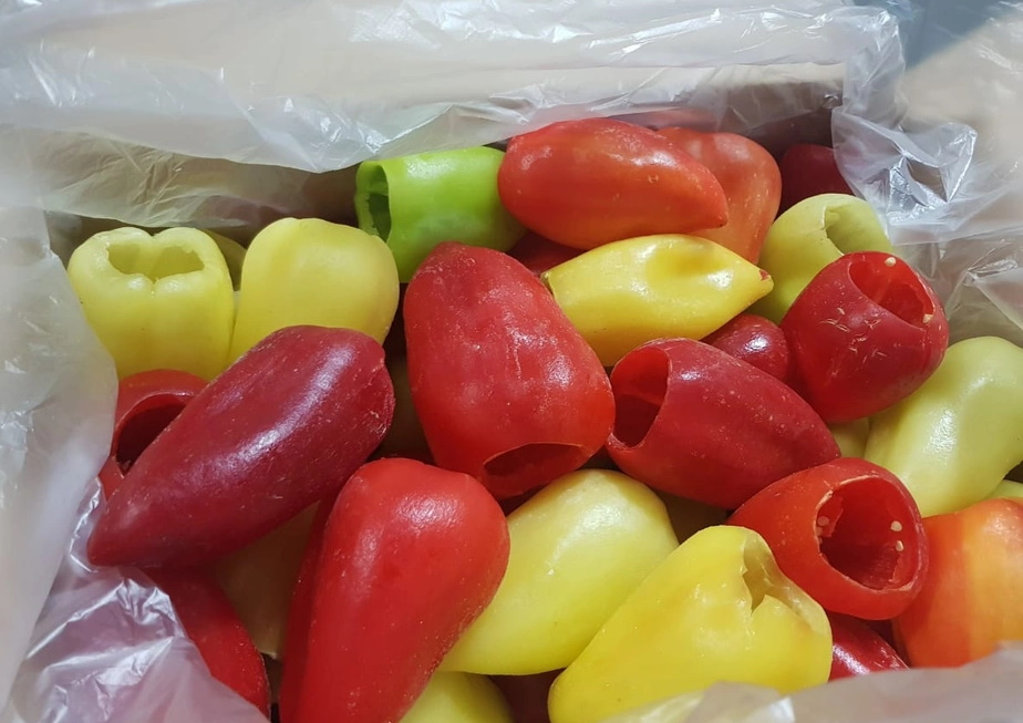 Перец с/м меланж ЦЕЛЫЙ. 7 кг,  