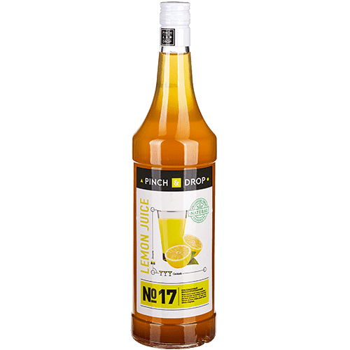 Сок лимона концентр. 1л*6 шт "Pinch&Drop", Россия