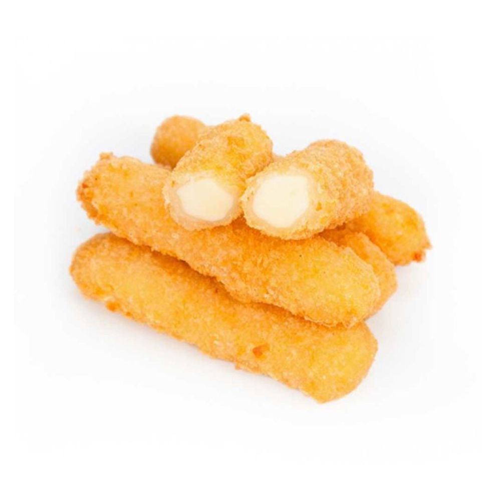 Аппетайзеры палочки Моцарелла с/м в/панировке (1кг*8) ALTI, М