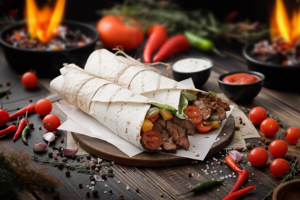 Тортилья Пшеничная ГРИЛЬ (заморож) 10,5 дюйма 192 шт (73 гр)  [5910]