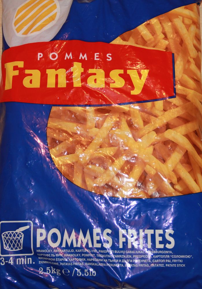 Картофель-ФРИ 10мм (2,5кг* 5 шт) "ФЕНТАЗИ" Farm Frites [066002]