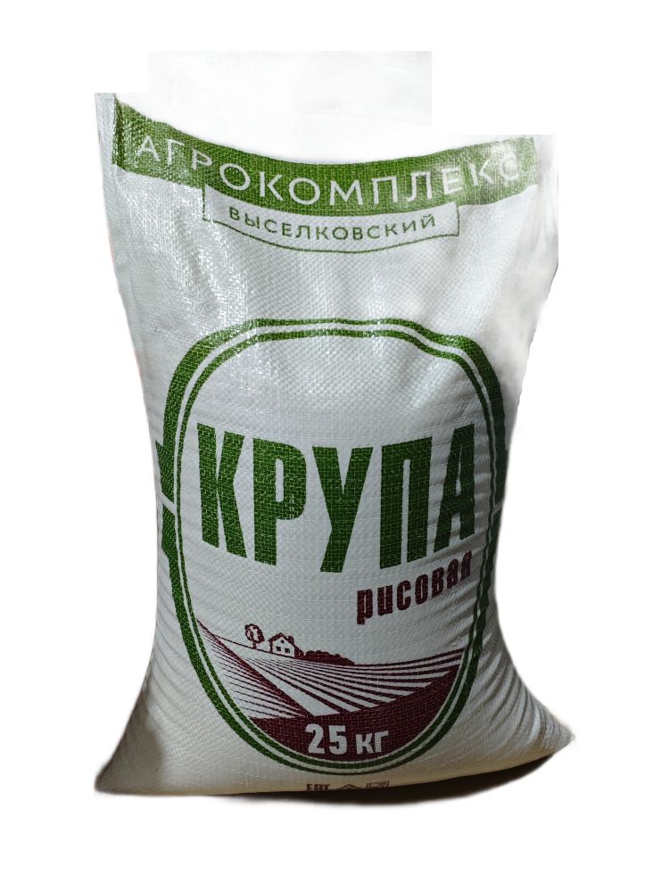 РИС для суши (Кубанский) 25 кг, АГРОКОМПЛЕКС