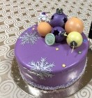 Покрытие-крем "Шокодель" лесных ягод вкус, 6 кг