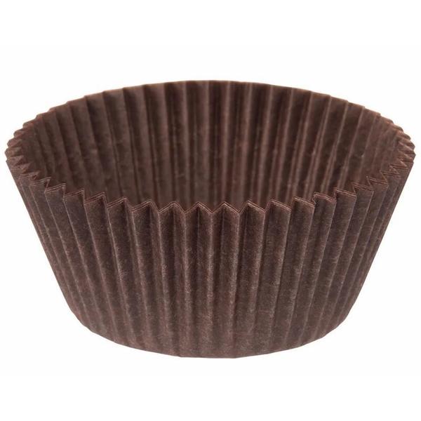 Капс.бумаж. круг 45х25 корич , уп.1000шт, (10000шт)