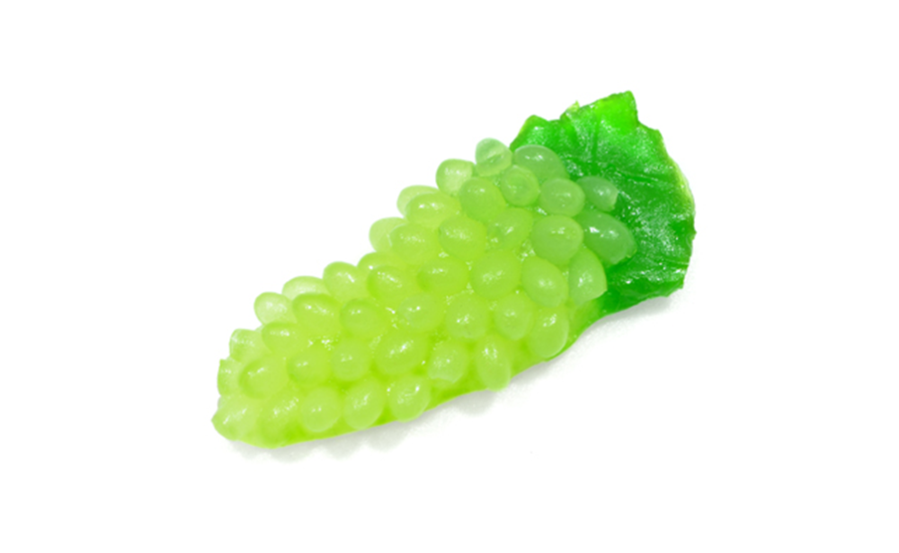 Мармелад фигурный "Мармелатье" *ВИНОГРАД ЗЕЛЕНЫЙ* 20г, уп.16шт