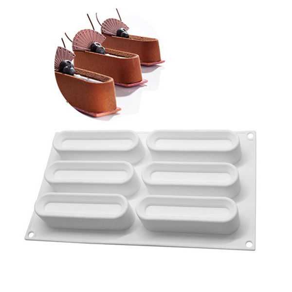 Форма силиконовая ЛОДОЧКА (294х172х31мм), CQMS-1120