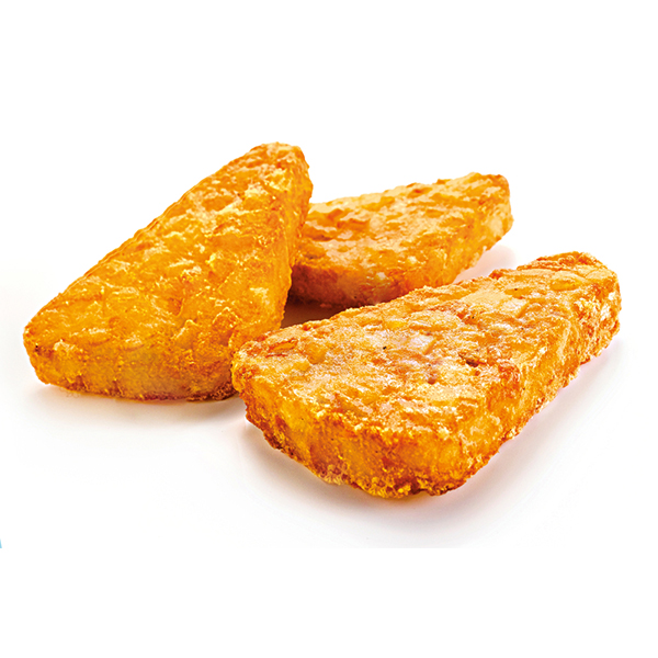 Картофельные треугольники (Хэшбраун) (2,5кг*4уп.) 