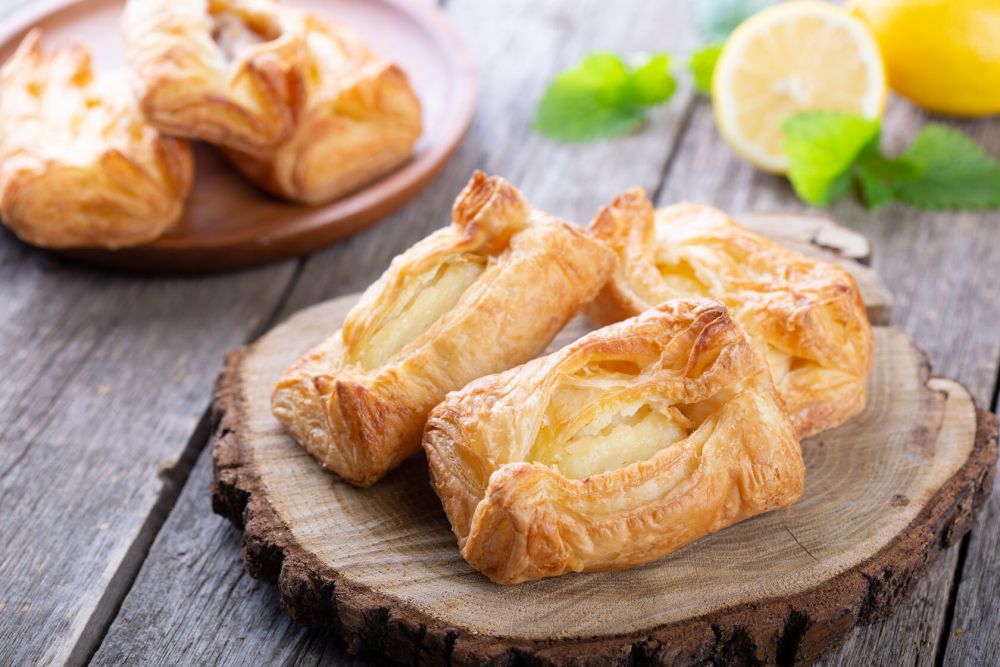 Твист с творожно-лимонной начинкой (заморож.) (90гр*50шт/уп.) [5054] *АКЦИЯ*