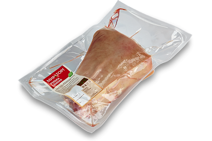 Свинина рулька с/м  (~2кг) Мираторг (~20кг)