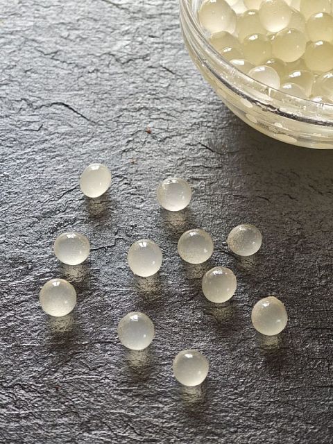 Желейные шарики "Мармелатье" ЖЕМЧУГ М 8/10мм,  (0,9кг)