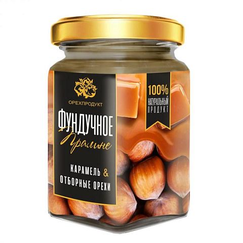 Пралине ФУНДУЧНОЕ / 200 гр, 17771, 252153