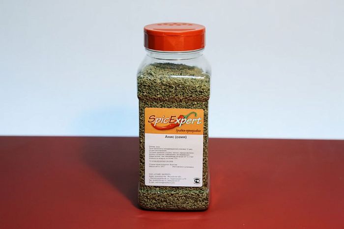 Анис семя (бан. 350гр.*6шт) SpiсExpert [0600]